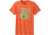prAna Redlands Slim Short Sleeve T-Shirt - Men's-Orange Crush-Large