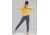 prAna Rosabella Sweater - Womens, Wasabi, Large, W23190913-WAS-L