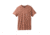 prAna Ryann Short Sleeve Crew Mens, Brown Cloves, Large, M11181318-BRCL-L