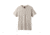 prAna Ryann Short Sleeve Crew Mens, Khaki, Large, M11181318-KHA-L