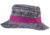 Sea Shells Bucket Hat - Womens -Black Driftwood