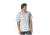 prAna Shamus SS Shirt Mens --Blue-X-Large