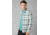 prAna Shayne Flannel - Mens, Silver Spray, Large, M21181342-SVSP-L