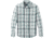 prAna Shayne Flannel - Mens, Silver Spray, Large, M21181342-SVSP-L