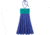 prAna Solana Dress - Women's -Sail Blue-X-Small