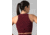 prAna Sopra Seamless Crop Top - Womens, Maroon, Small, 1970341-600-S