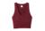 prAna Sopra Seamless Crop Top - Womens, Maroon, Small, 1970341-600-S