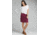 prAna Sugar Pine Skirt - Womens, Black Cherry Bodhi, Large, W33180593-CYBO-L