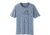 prAna Sun Heathered Tee - Men's-Light Blue-Small