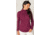 Taryn Turtleneck-Black Plum-Large