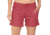 prAna Tess Short - Women's-Sunwashed Red-0