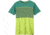 prAna Throttle Colorblocked Crew T-Shirt - Men's -Dusty Pine-Small