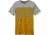 prAna Throttle Colorblocked Crew T-Shirt - Men's -Light Grey-Large