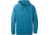 prAna Throw-On Hooded Sweater - Men's -River Rock Blue-Medium