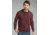 prAna Throw-On Hooded Sweater - Men's, Black Cherry, Large, M2TOHS316-BKCY-L