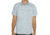 prAna Torres Short Sleeve Shirt - Men's-Dusty Blue-Medium