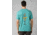 prAna Trail Elements T-Shirt - Mens, Azurite Heather, Large, M11202521-AZHT-L
