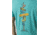 prAna Trail Elements T-Shirt - Mens, Azurite Heather, Large, M11202521-AZHT-L