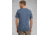 prAna Trail Short Sleeve T-Shirt, Denim Heather, XLarge, M11191514 -479-XL