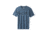 prAna Trail Short Sleeve T-Shirt - Mens, Denim Heather, Small, M11191514 -479-S