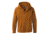 prAna Trawler Henley Hoodie - Men's, Burnt Caramel Heather, XSmall, M23181379-BCHT-XS