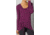 prAna Vinyasa Hoodie - Women's-Vivid Viola Stripe-X-Small