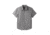 prAna Virtuoso Short Sleeve Shirt - Mens, Gravel, Small, M13180487-GRA-S