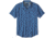 prAna Voyage Shirt - Men's -Blue Ash-Small
