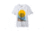 prAna Wasser Tee Mens, White, Medium, M11180466-WHT-M