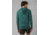prAna Watchtower Long Sleeve Hoodie - Mens, Deep Pine, L, 1963831-300-ST-L