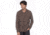 prAna Wesson Long Sleeve Shirt - Men's-Brown-Large