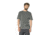prAna Windmill Heathered T - Men's-Charcoal Heather-Small