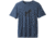 prAna Wise Journeyman Tee - Mens, Denim Heather, Medium, M11180479-DEHT-M
