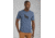prAna Wolf Pack Journeyman T-Shirt - Mens, Denim Heather, X-Large, M13181436-DEHT-XL