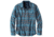 prAna Woodman Flannel Shirt - Men's-Mosiac Blue-X-Large