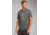 prAna Yates Short Sleeve T-Shirt, Charcoal Heather, XLarge, M11191518 -011-XL