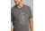 prAna Yates Short Sleeve T-Shirt, Charcoal Heather, XLarge, M11191518 -011-XL