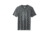 prAna Yates Short Sleeve T-Shirt, Charcoal Heather, XLarge, M11191518 -011-XL