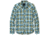 prAna Zeven Slim Shirt - Men's -Dusty Blue-Medium