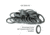 Precision Armament AccuWasher AW750 Gen2 Shim Kit - 3/4-24, Matte Stainless, A00540