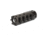 Precision Armament Hypertap Muzzle Brake, 7.62x51mm NATO, 5/8-24 RH, Matte, Black, A04634