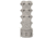 Precision Armament Hypertap Muzzle Brake, 7.62x51mm NATO, 5/8-24 RH, Matte, Stainless Steel, A04635