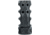Precision Armament Hypertap Ti Muzzle Brake, 5.56mm/.223 Caliber, 5/8x24, Matte Black DLC, Black, A04822