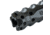 Precision Armament Hypertap Ti Muzzle Brake, 5.56mm/.223 Caliber, 5/8x24, Matte Black DLC, Black, A04822