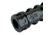 Precision Armament Hypertap Ti Muzzle Brake, 5.56mm/.223 Caliber, 5/8x24, Matte Black DLC, Black, A04822
