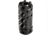 Precision Armament Hypertap Ti Muzzle Brake, 5.56mm/.223 Caliber, 5/8x24, Matte Black DLC, Black, A04822