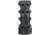 Precision Armament HYPERTAP Ti Muzzle Brake, Titanium-Slim, 6.5mm/.264Cal, 5/8-24, Black, A04814