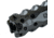Precision Armament HYPERTAP Ti Muzzle Brake, Titanium-Slim, 6.5mm/.264Cal, 5/8-24, Black, A04814