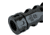 Precision Armament HYPERTAP Ti Muzzle Brake, Titanium-Slim, 6.5mm/.264Cal, 5/8-24, Black, A04814