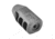 Precision Armament M11 Severe-Duty Muzzle Brake 6.5mm/.264Cal, DLC Black, A04004